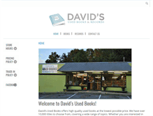 Tablet Screenshot of bookstoregreenvillenc.com